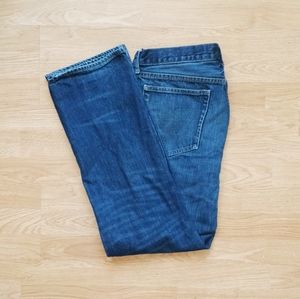 J. Crew Men's Straight Dark Wash Size 35/32